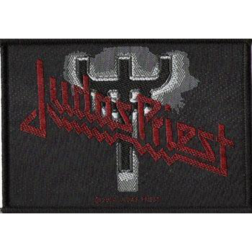 Judas Priest - Logo fork hihamerkki - Hoopee.fi