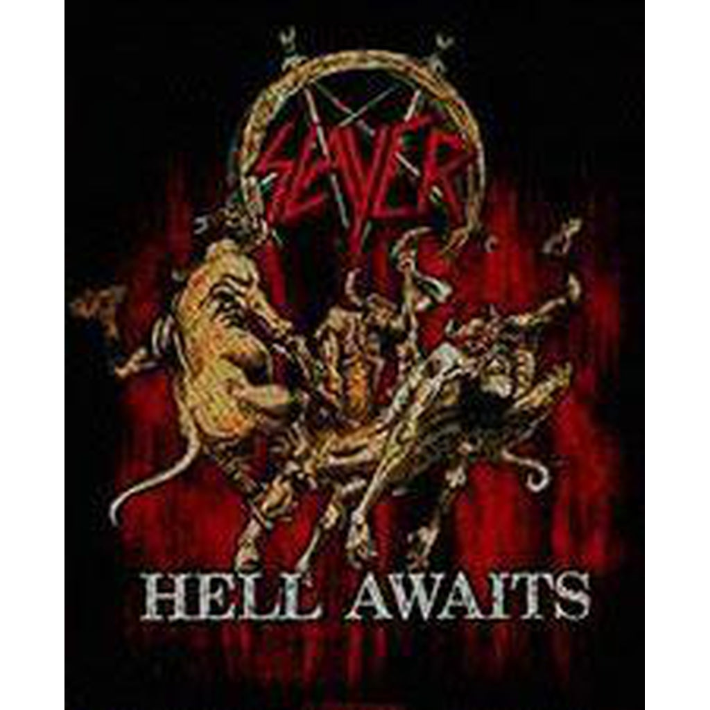 Slayer - Hell awaits hihamerkki - Hoopee.fi