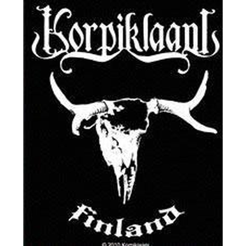 Korpiklaani - Finland hihamerkki - Hoopee.fi
