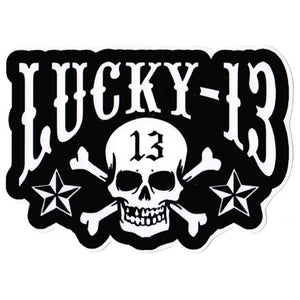 13 skull and lucky tarra - Hoopee.fi