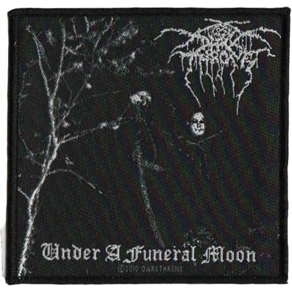 Darkthrone - Under A Funeral Moon hihamerkki - Hoopee.fi