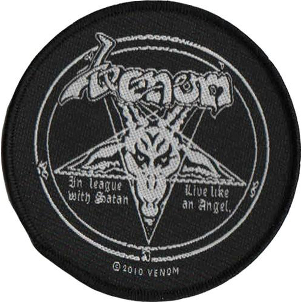 Venom - In League With Satan hihamerkki - Hoopee.fi