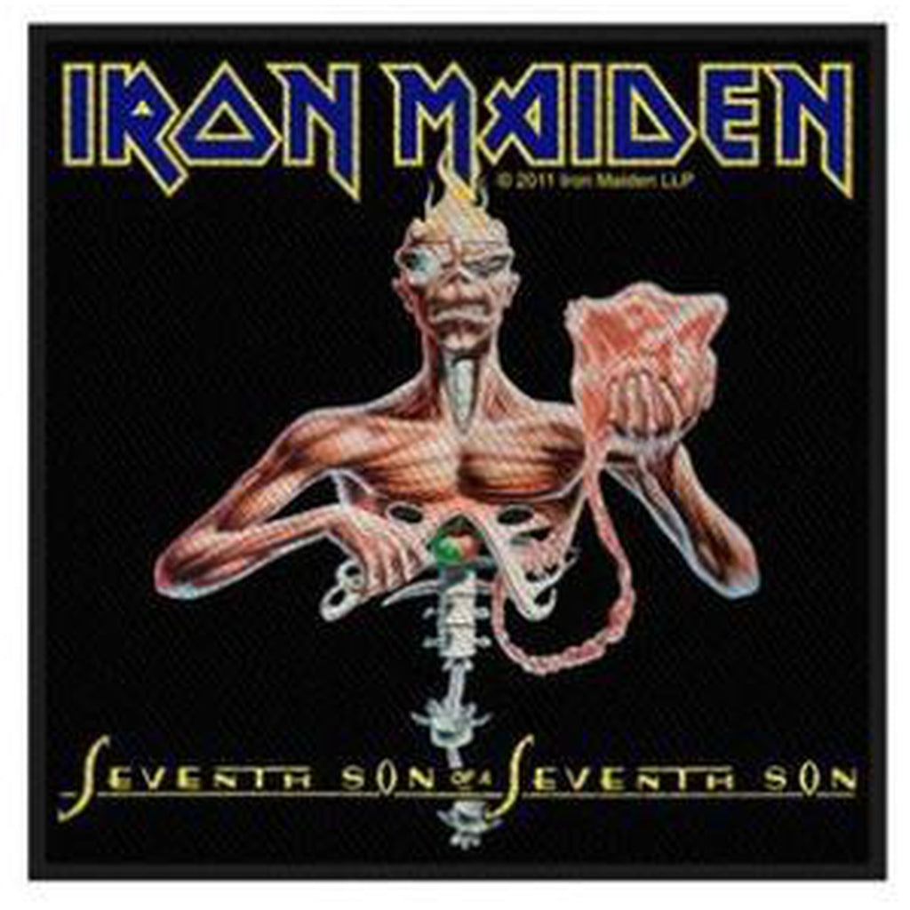 Iron Maiden - Seventh son hihamerkki - Hoopee.fi