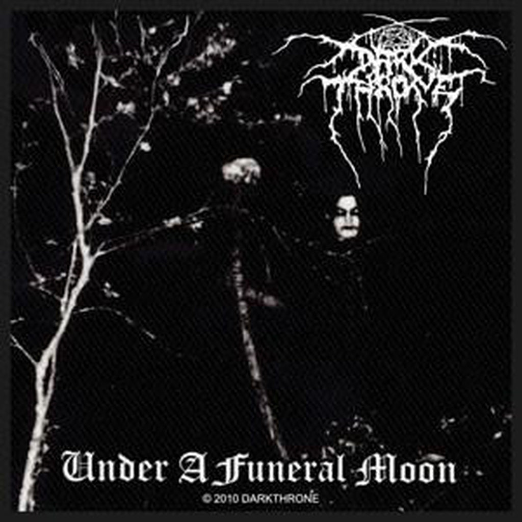 Darkthrone - Under A Funeral Moon hihamerkki - Hoopee.fi