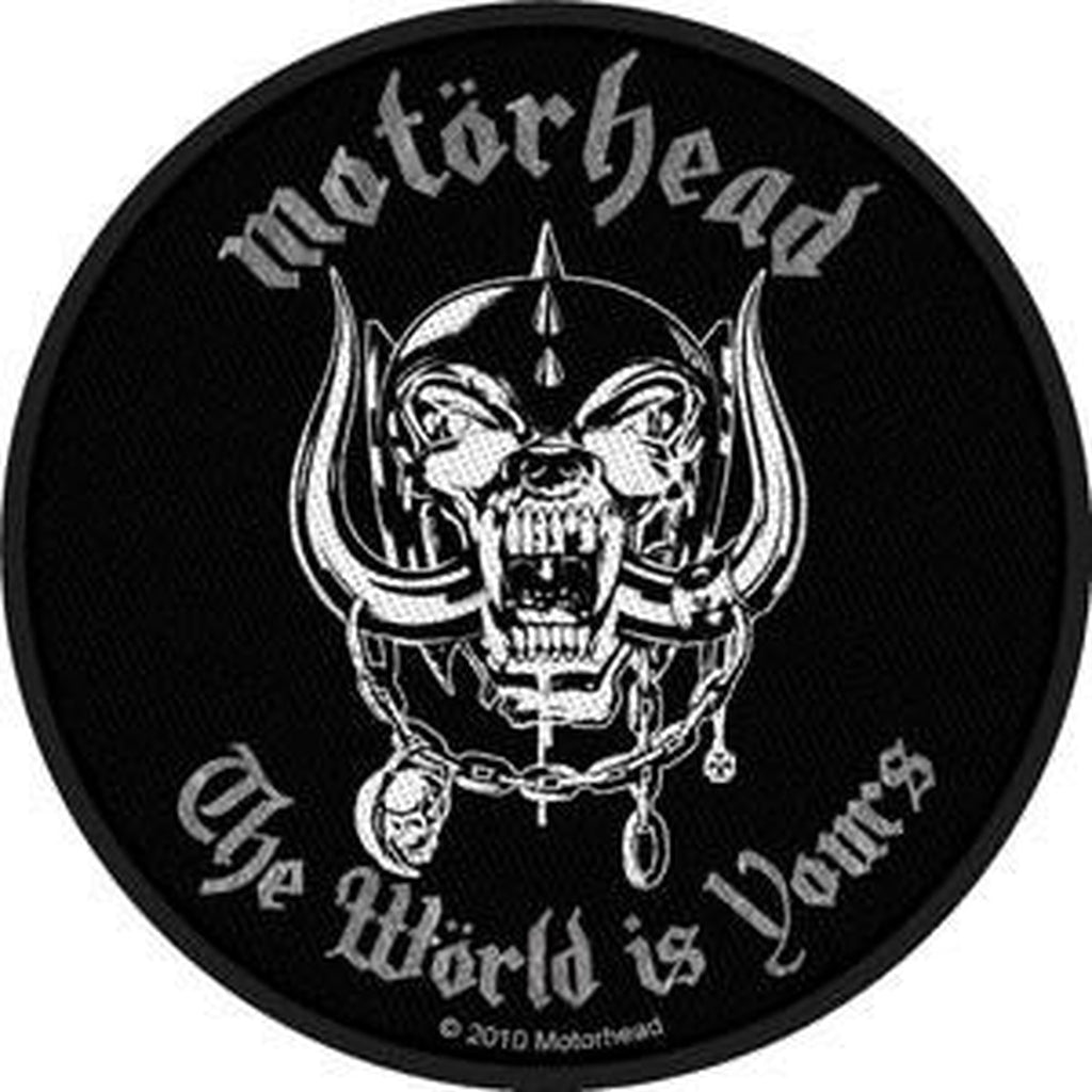 Motörhead - The World Is Yours hihamerkki - Hoopee.fi