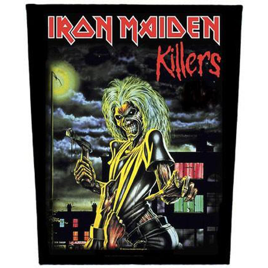 Iron Maiden - Killers selkämerkki - Hoopee.fi