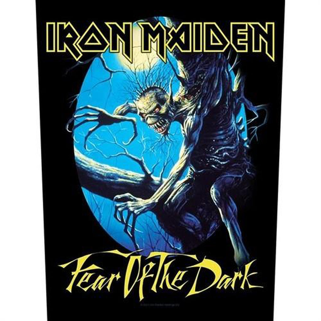 Iron Maiden - Fear of the dark selkämerkki - Hoopee.fi