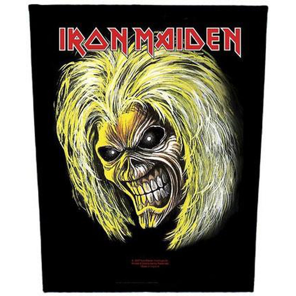 Iron Maiden - Eddies head selkämerkki - Hoopee.fi