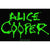 Alice Cooper - Green logo hihamerkki - Hoopee.fi