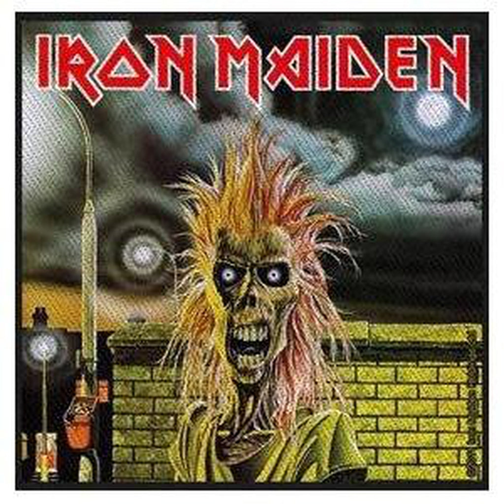 Iron Maiden - First album cover hihamerkki - Hoopee.fi