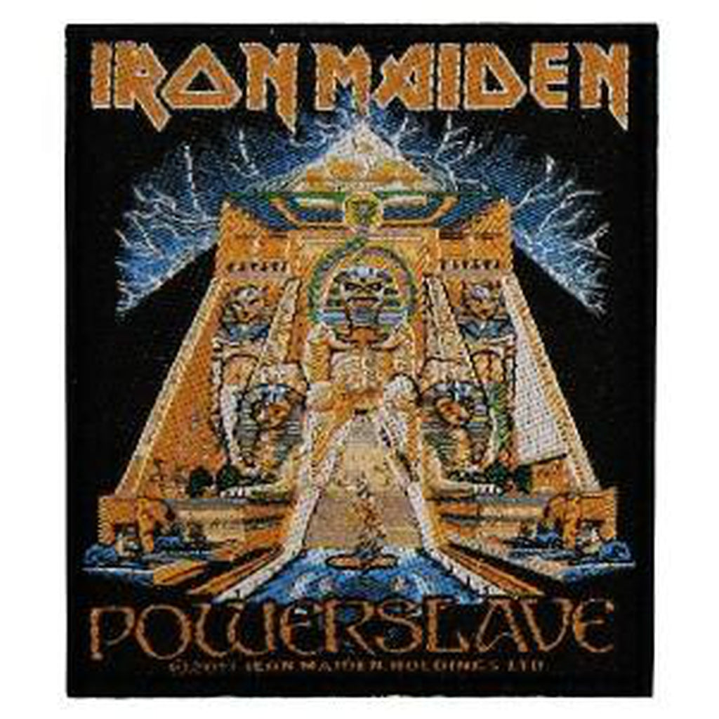 Iron Maiden - Powerslave hihamerkki - Hoopee.fi