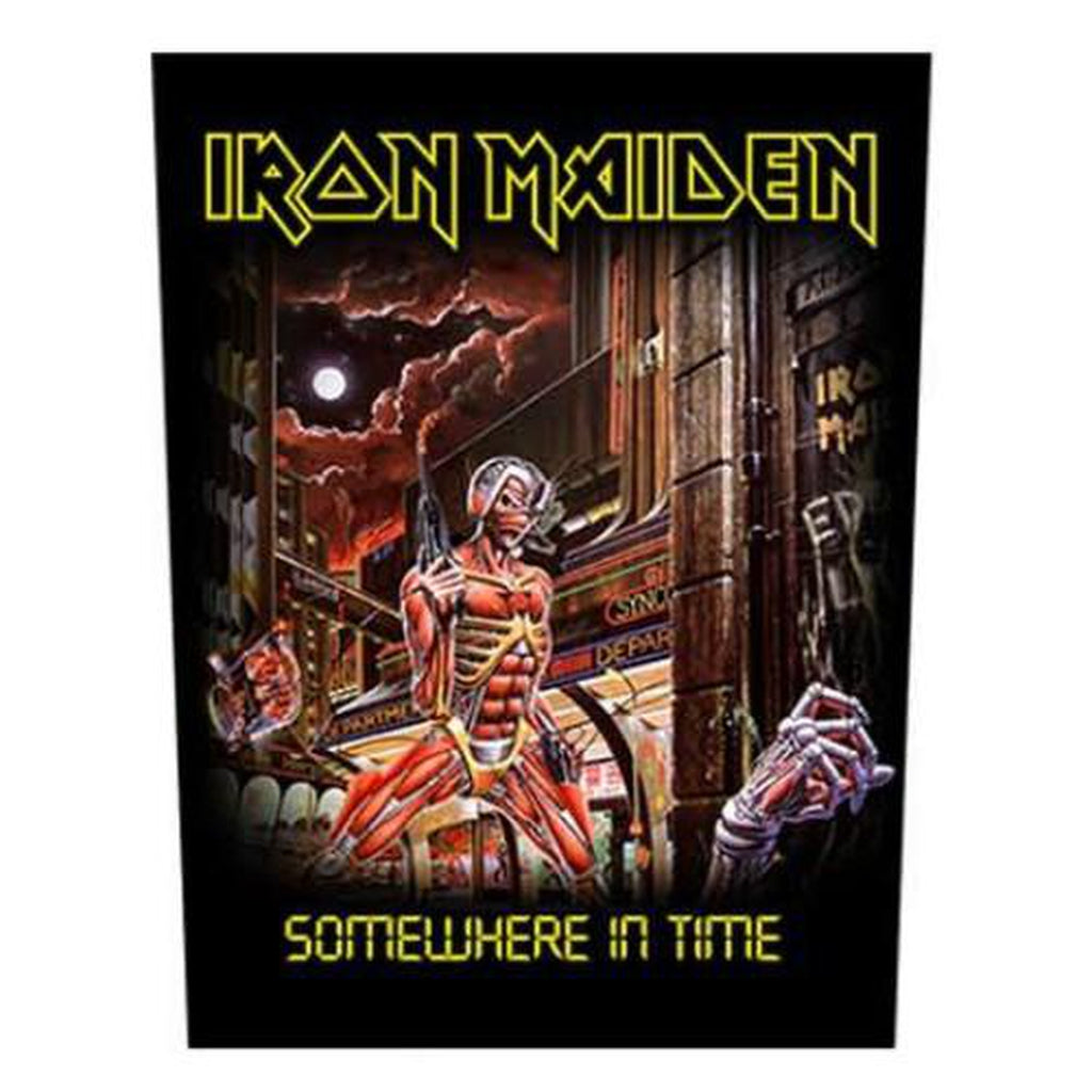 Iron Maiden - Somewhere in time selkamerkki - Hoopee.fi