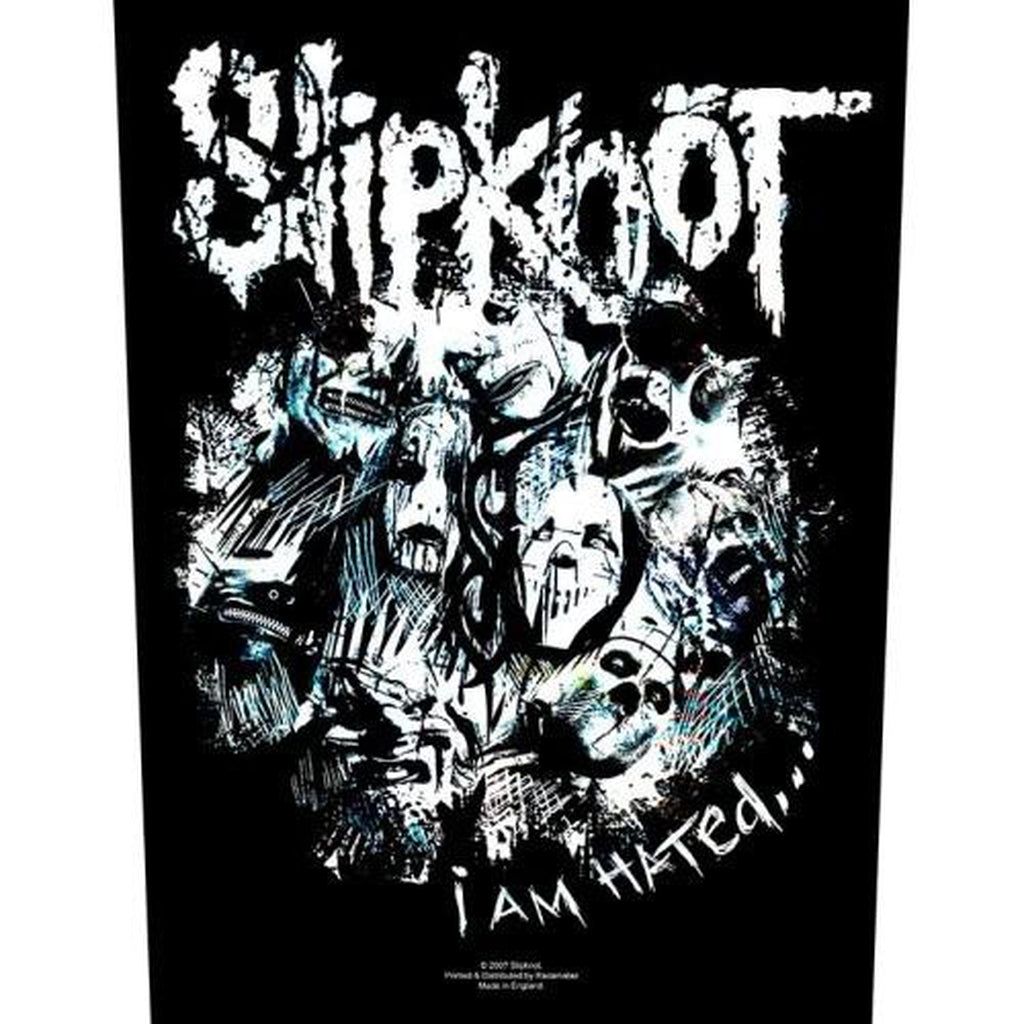 Slipknot - I am Hated selkämerkki - Hoopee.fi