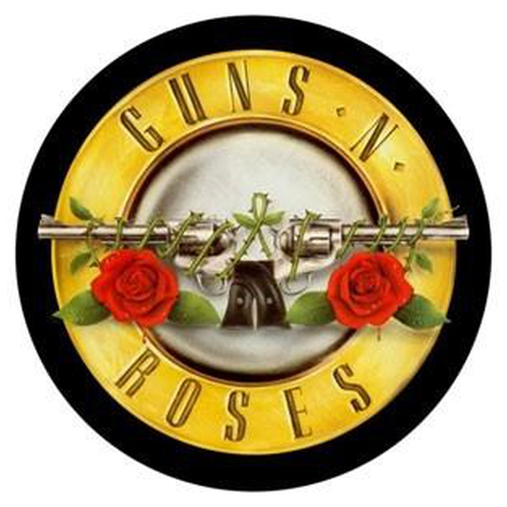 Guns n Roses - Bullet Logo selkämerkki - Hoopee.fi