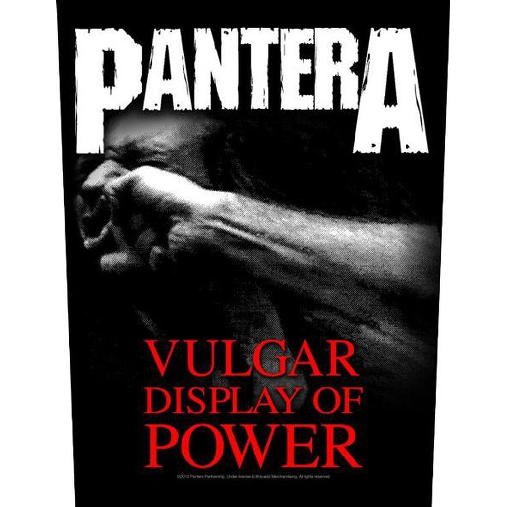 Pantera - Vulgar Display of Power selkämerkki - Hoopee.fi