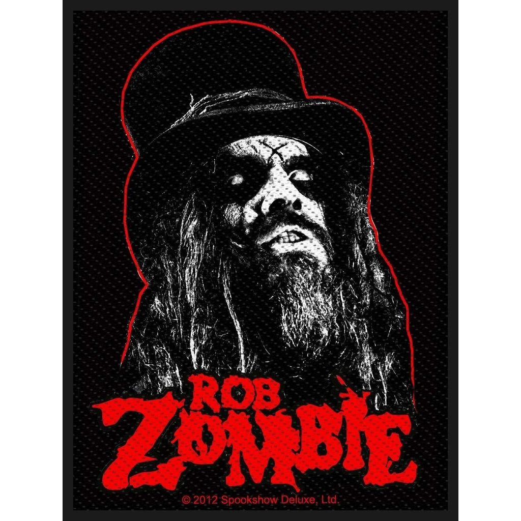 Rob Zombie - Portrait hihamerkki - Hoopee.fi