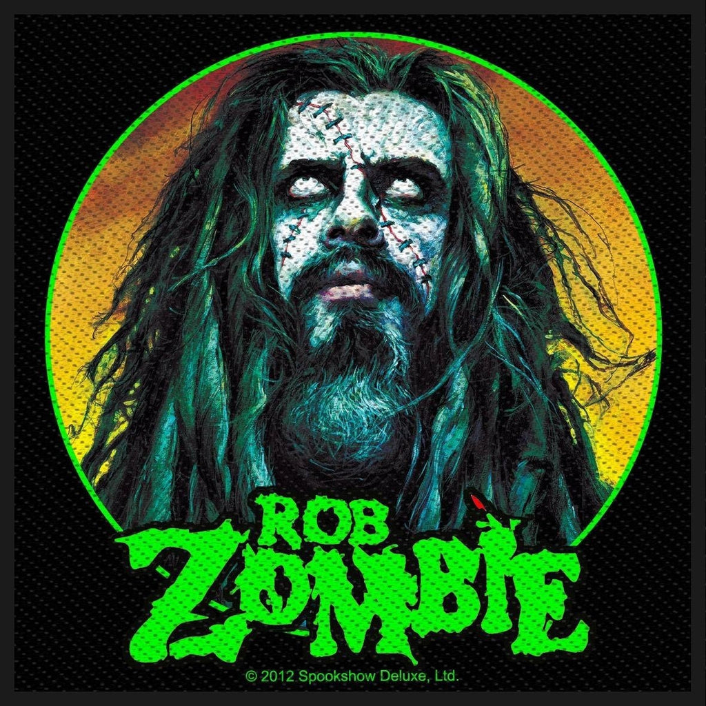 Rob Zombie - Zombie Face hihamerkki - Hoopee.fi