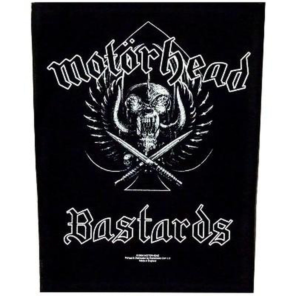 Motörhead - Bastards selkämerkki - Hoopee.fi