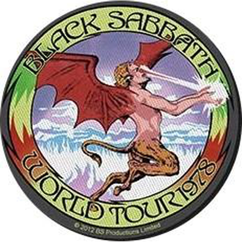 Black Sabbath - World tour hihamerkki - Hoopee.fi