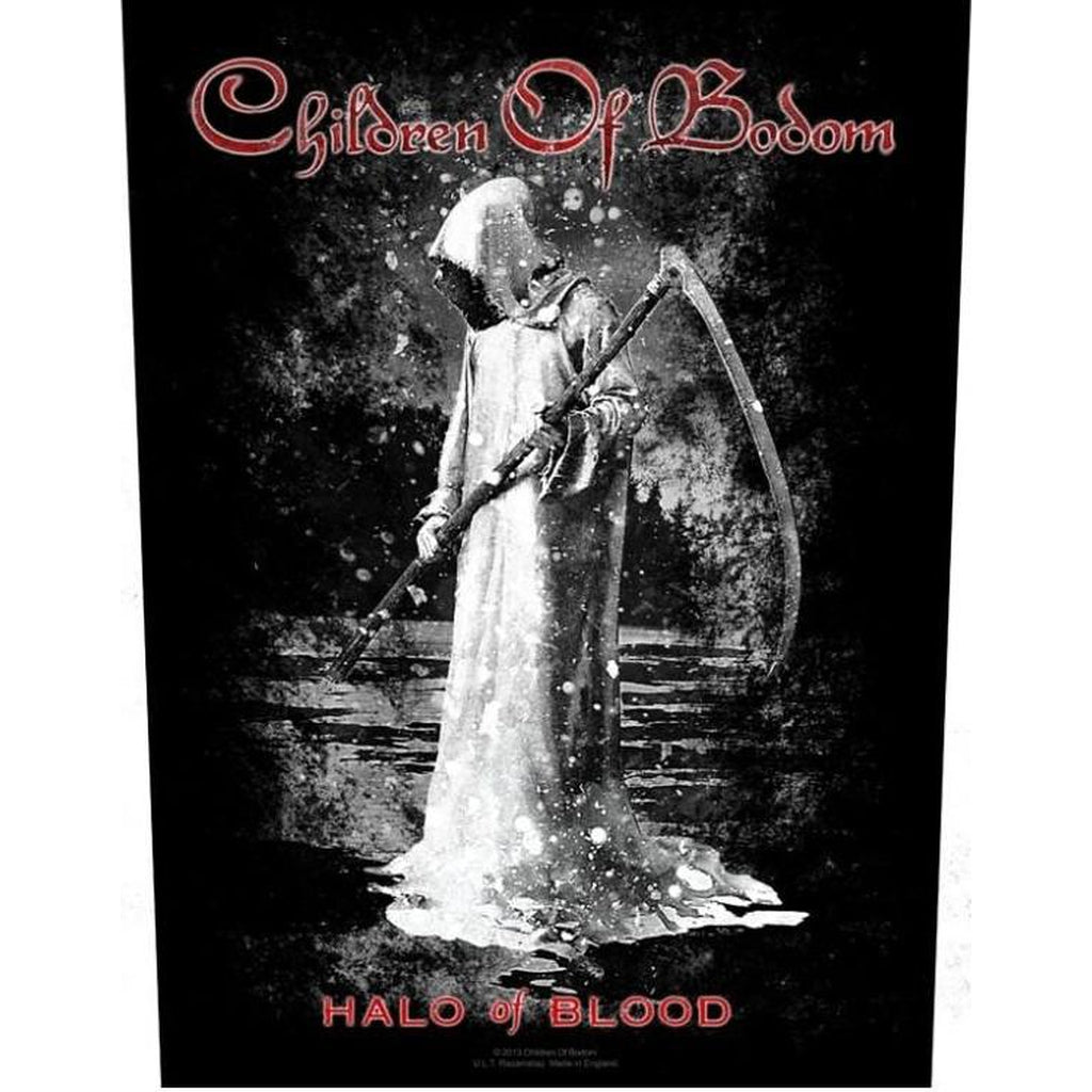 Children Of Bodom - Halo of blood selkämerkki - Hoopee.fi