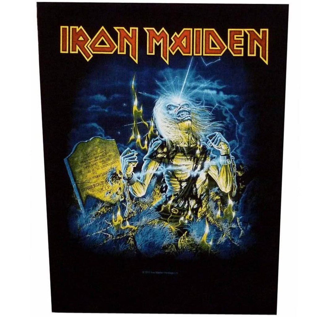 Iron Maiden - Live after death selkämerkki - Hoopee.fi