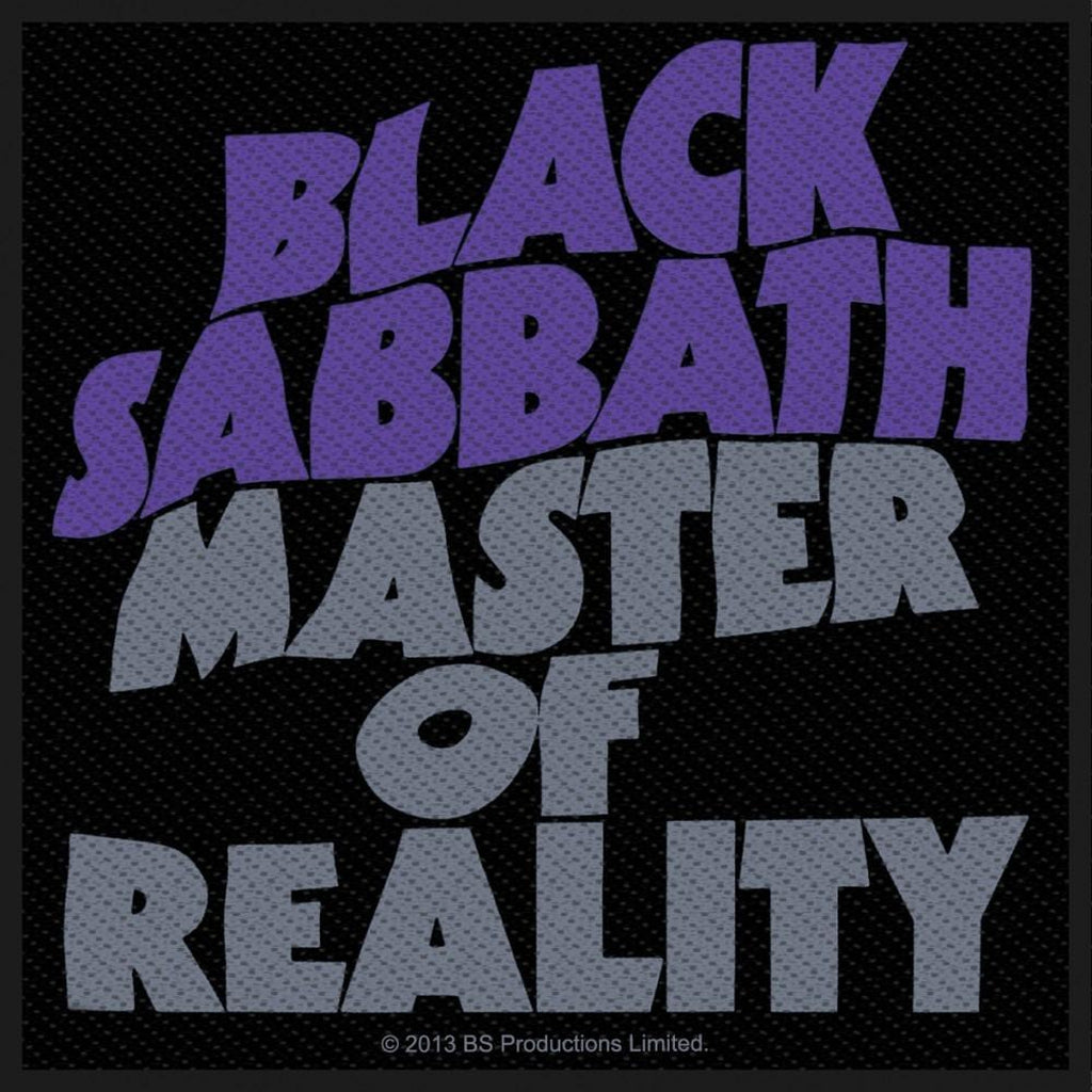 Black Sabbath - Master of reality hihamerkki - Hoopee.fi