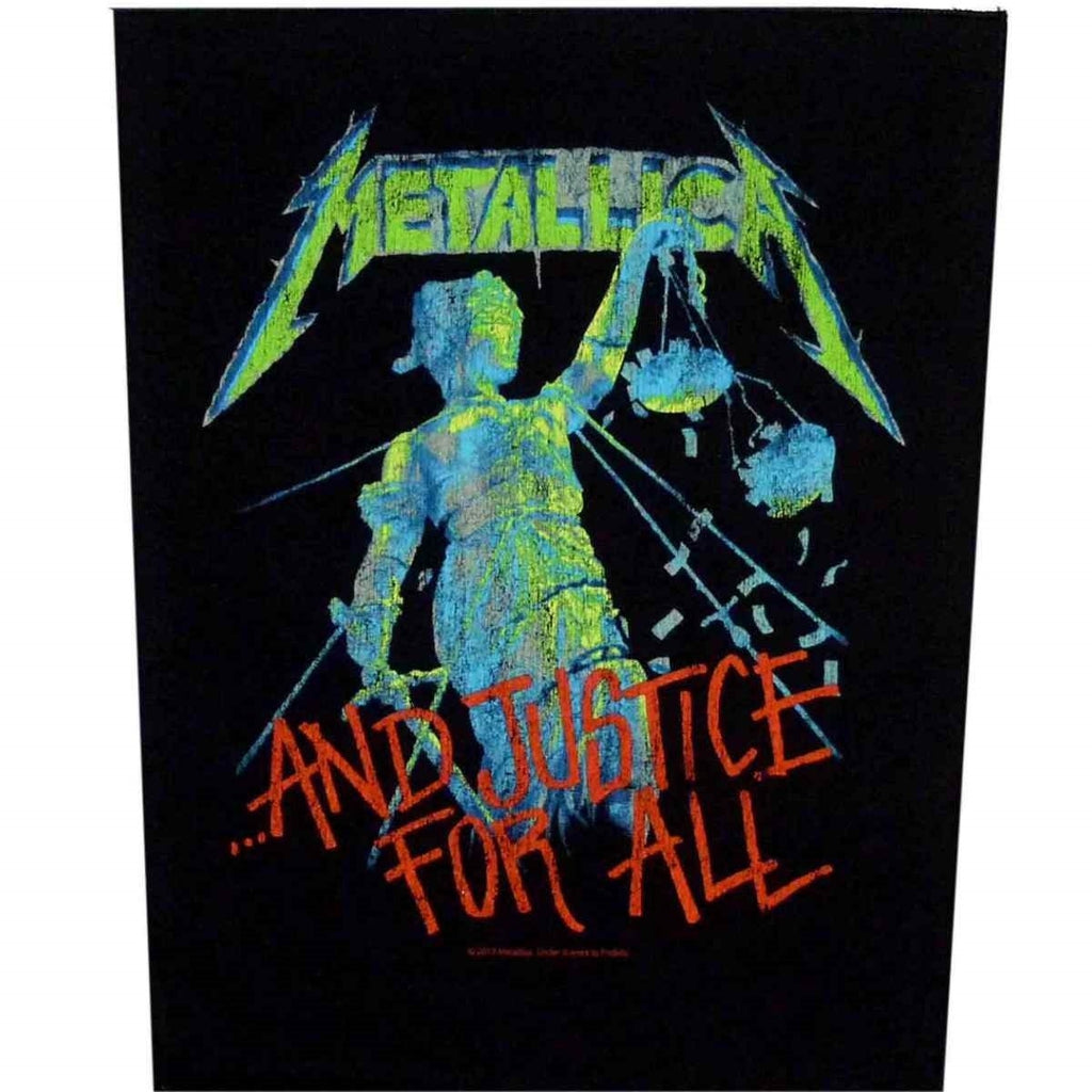 Metallica - Justice for all selkämerkki - Hoopee.fi