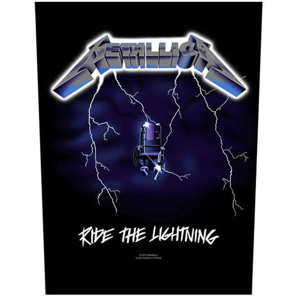 Metallica - Ride the lightning selkämerkki - Hoopee.fi