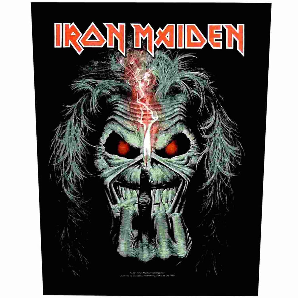 Iron Maiden - Eddie Candle Finger selkämerkki - Hoopee.fi