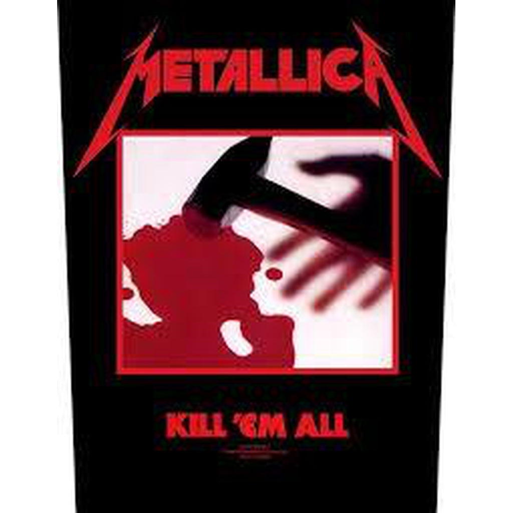 Metallica - Kill em all selkämerkki - Hoopee.fi