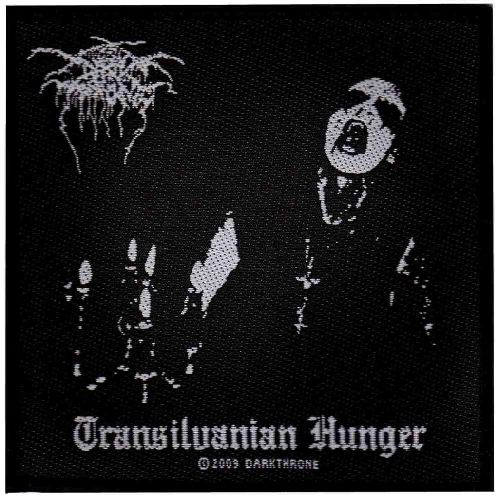 Darkthrone - Transilvanian hunger hihamerkki - Hoopee.fi