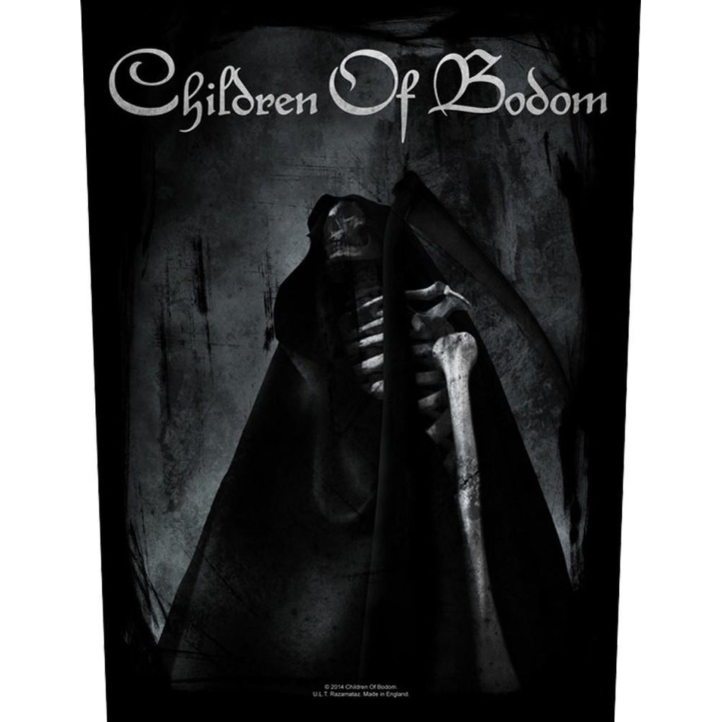 Children of Bodom - Fear the reaper selkämerkki - Hoopee.fi