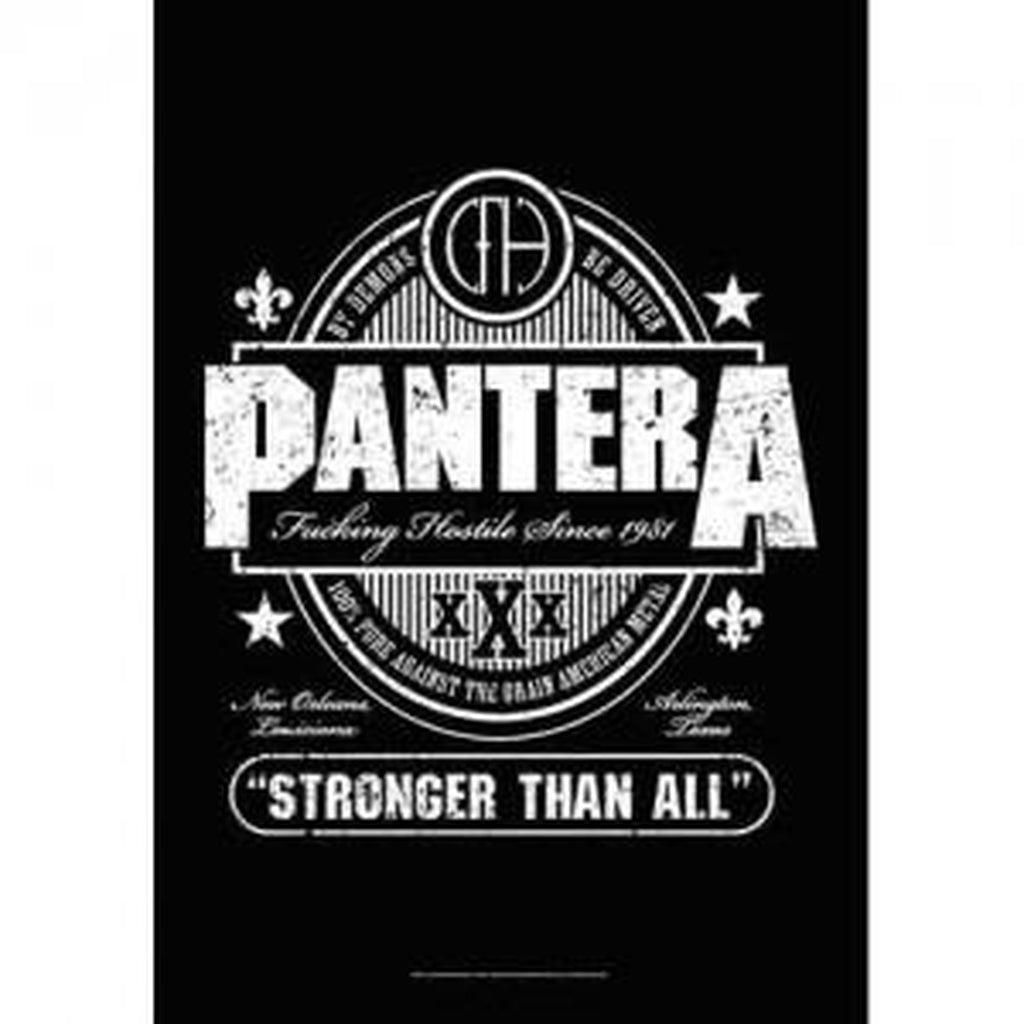 Pantera - Stronger than all hihamerkki - Hoopee.fi