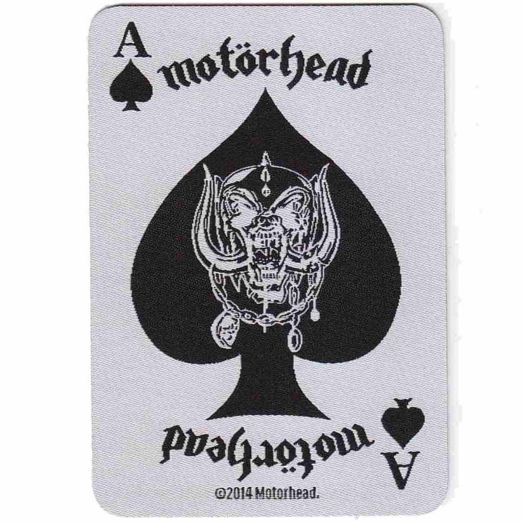 Motörhead - Ace Of Spades Card hihamerkki - Hoopee.fi