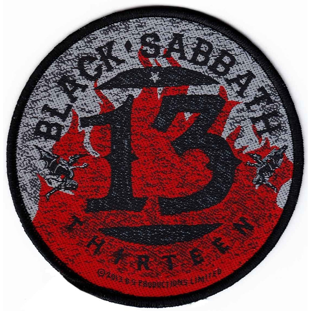 Black Sabbath - 13 hihamerkki - Hoopee.fi