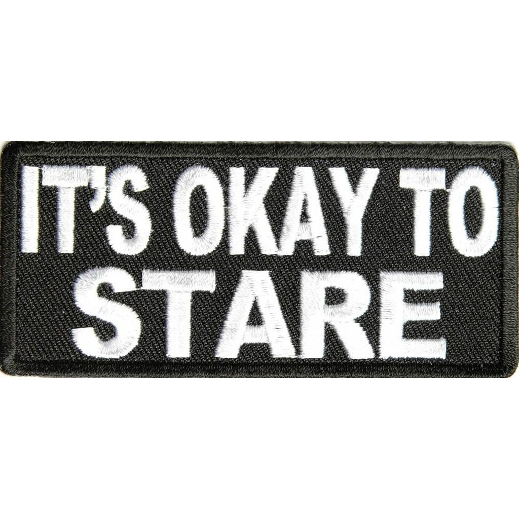 Its Okay To Stare hihamerkki - Hoopee.fi