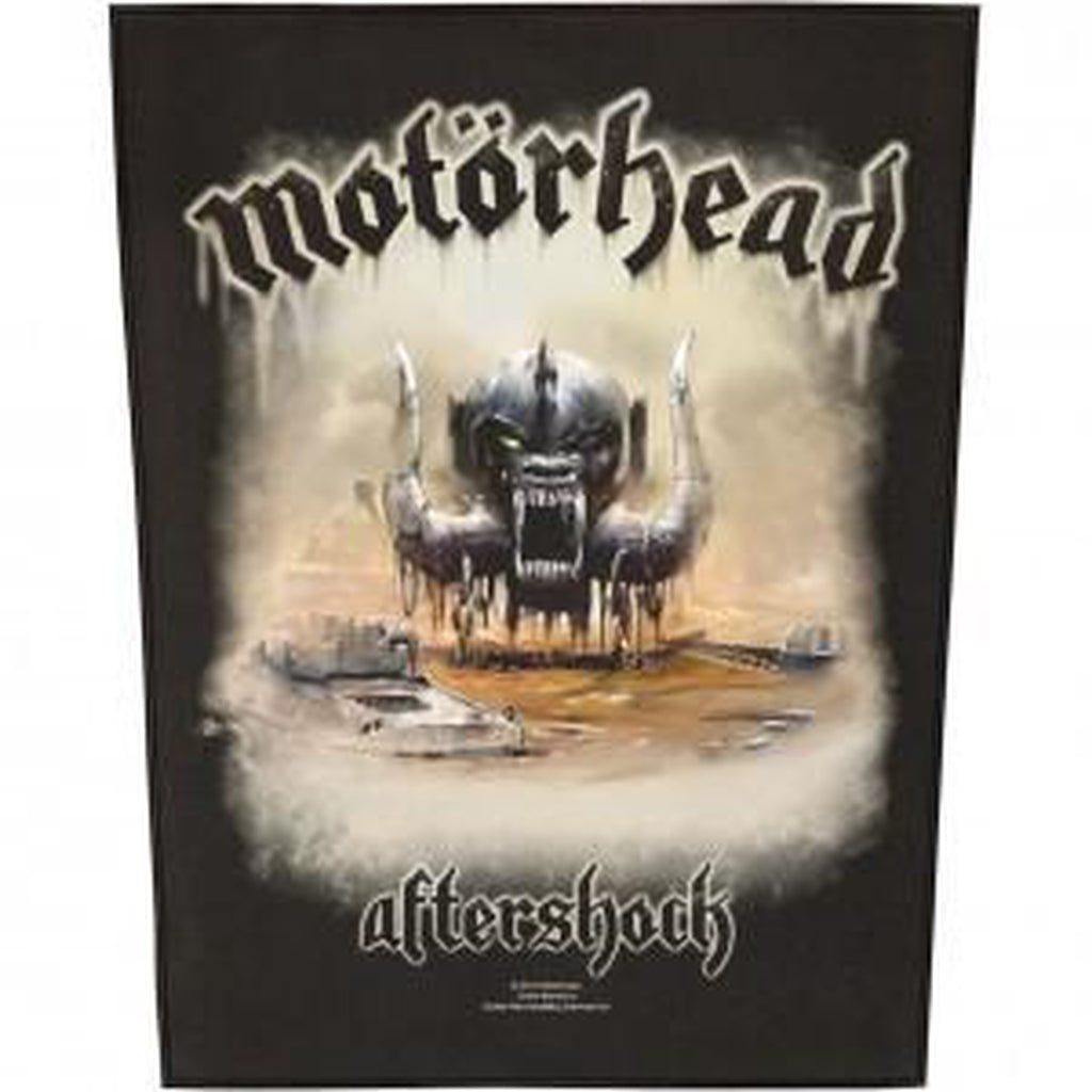 Motörhead - Aftershock selkämerkki - Hoopee.fi