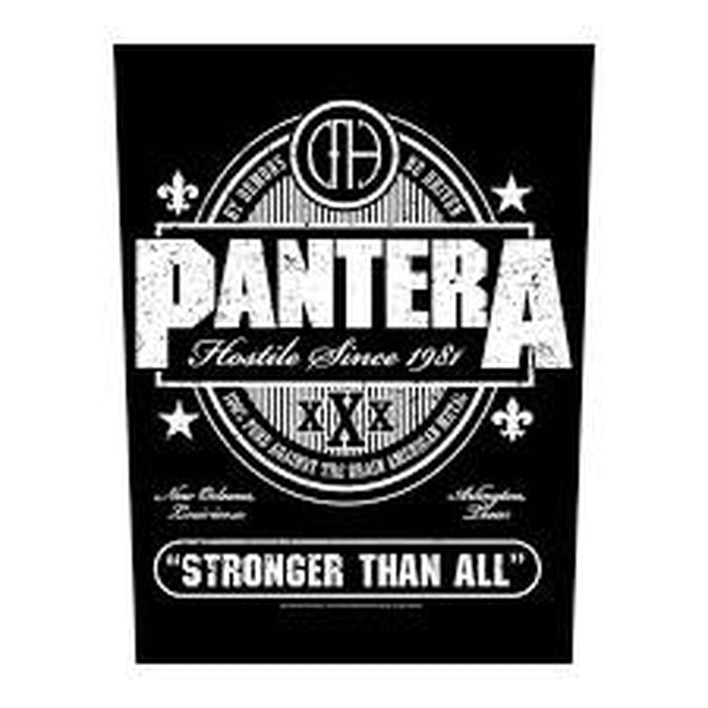Pantera - Stronger than all selkamerkki - Hoopee.fi