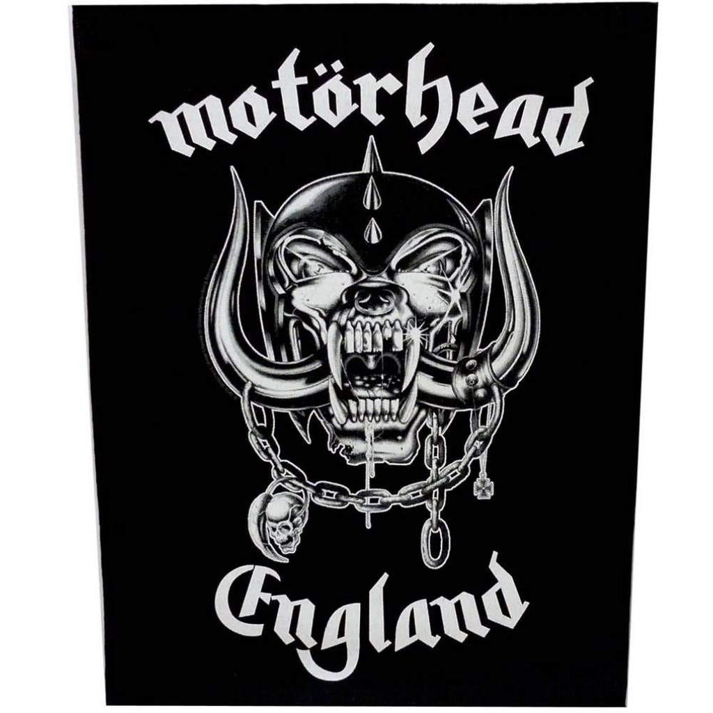 Motörhead - England selkämerkki - Hoopee.fi