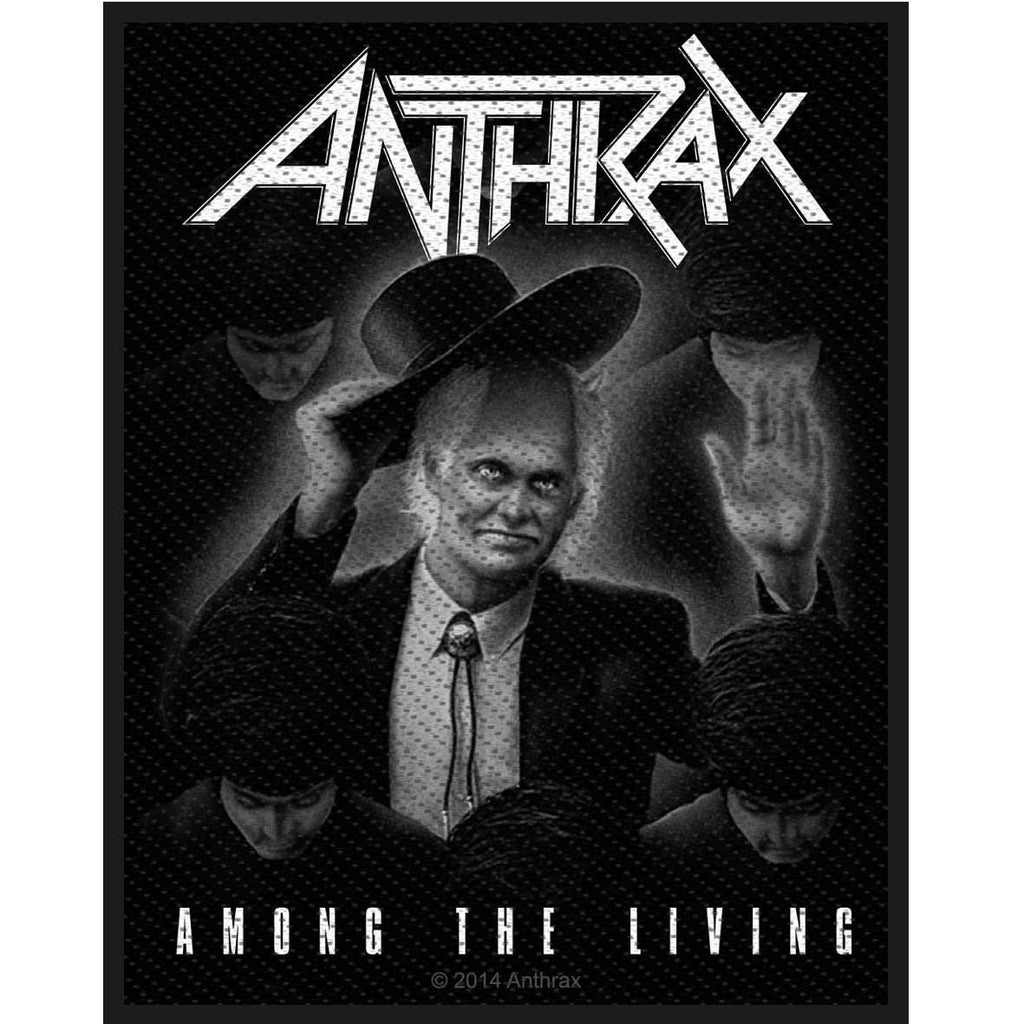 Anthrax - Among the living hihamerkki - Hoopee.fi