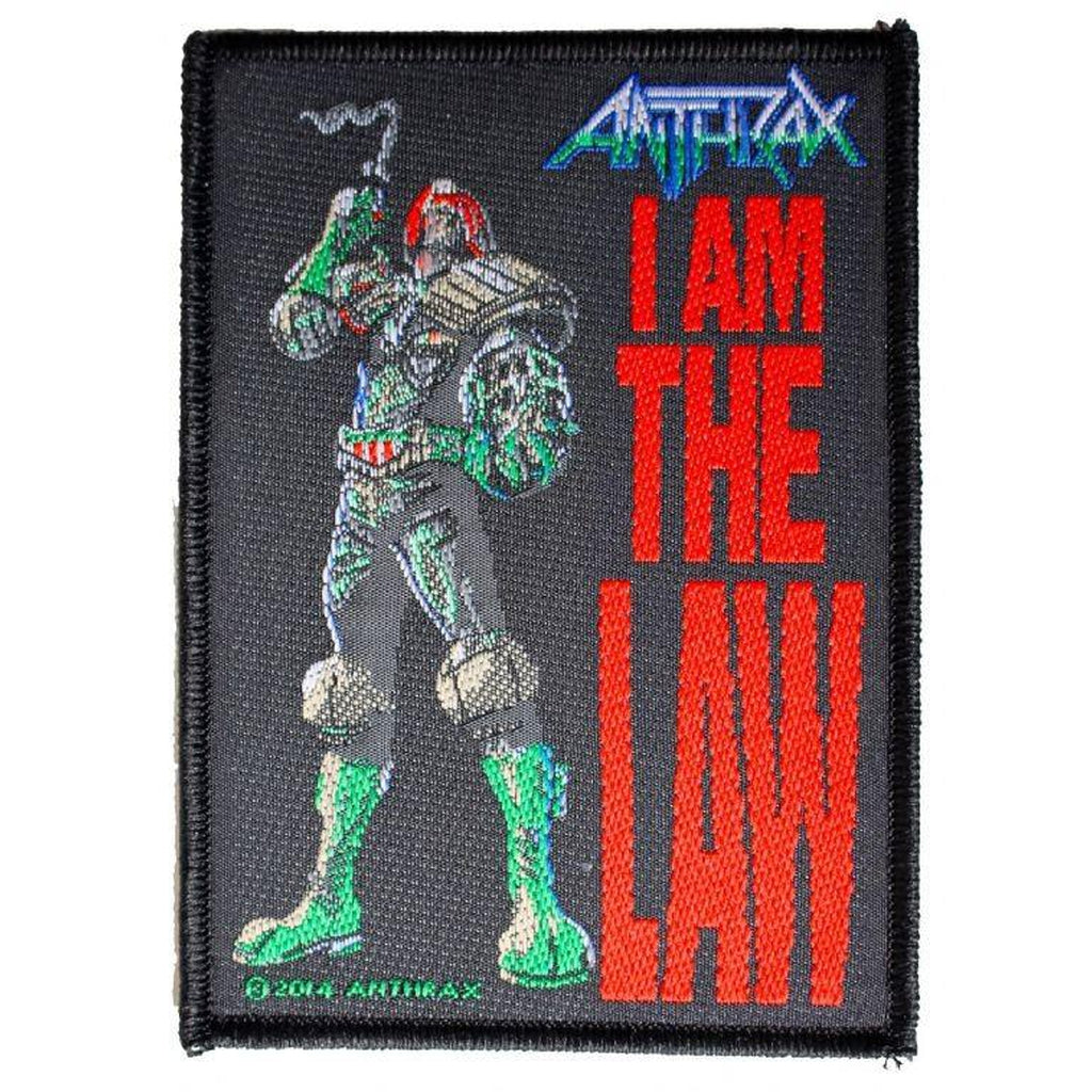 Anthrax - I am the law hihamerkki - Hoopee.fi