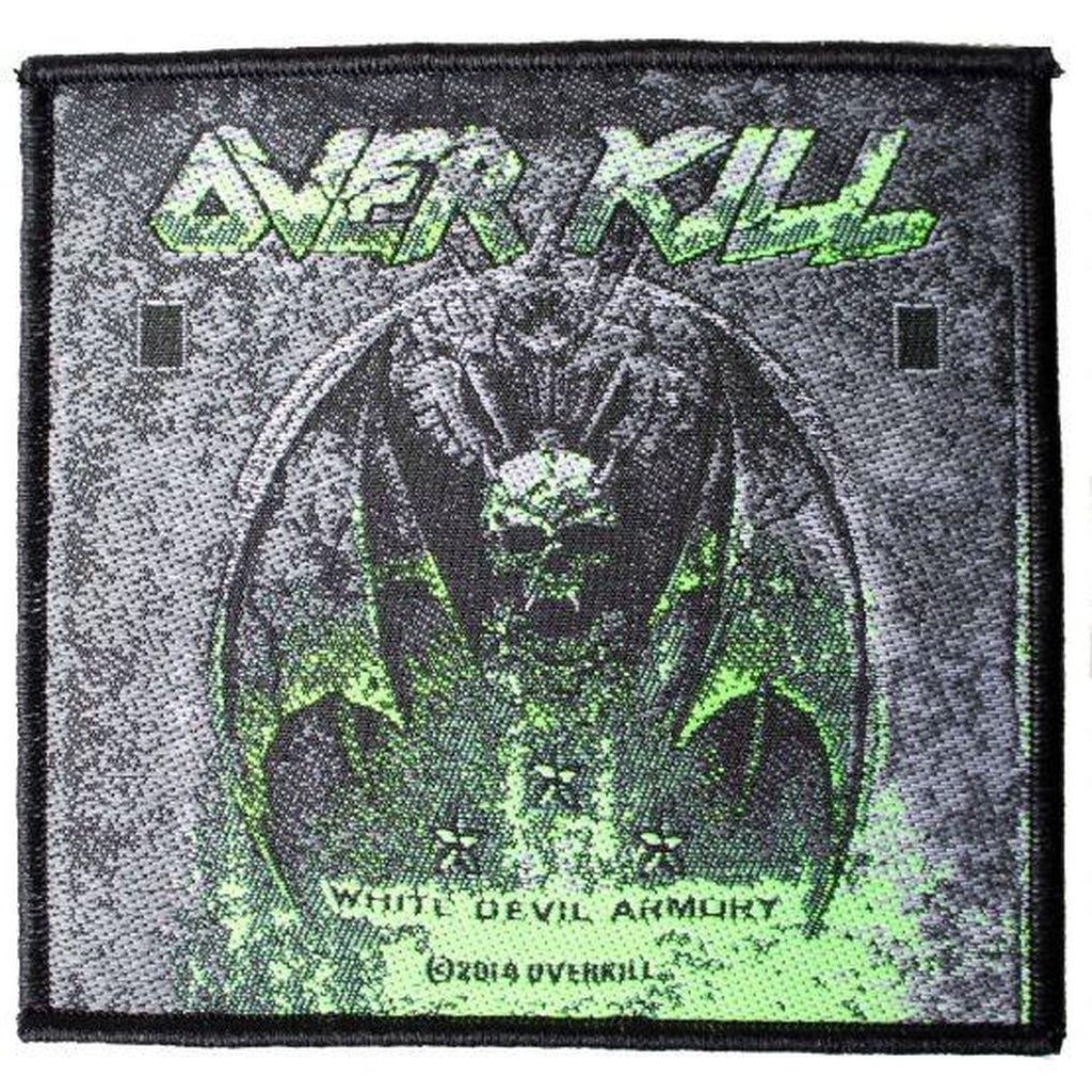 Overkill - White devil hihamerkki - Hoopee.fi
