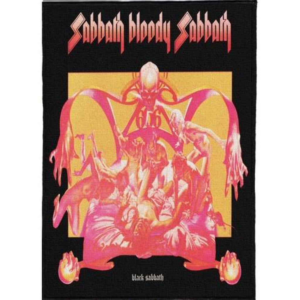 Black Sabbath - Sabbath bloody sabbath selkämerkki - Hoopee.fi