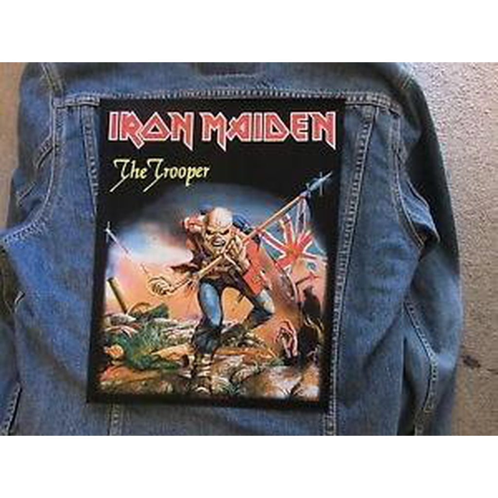 Iron Maiden - Trooper selkämerkki - Hoopee.fi