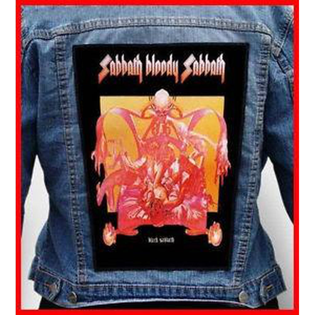 Black Sabbath - Sabbath bloody sabbath selkämerkki - Hoopee.fi