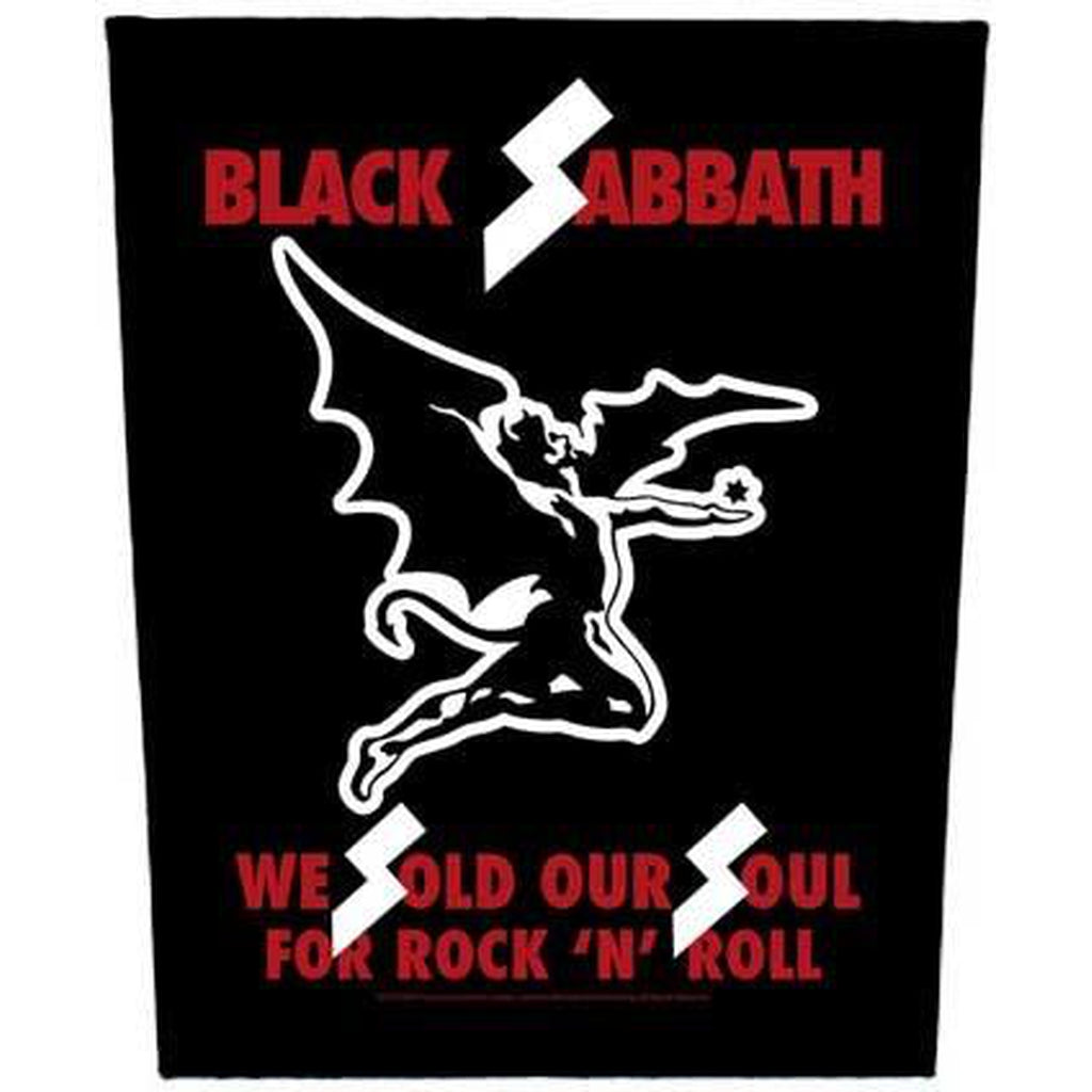 Black Sabbath - We sold our souls selkamerkki - Hoopee.fi