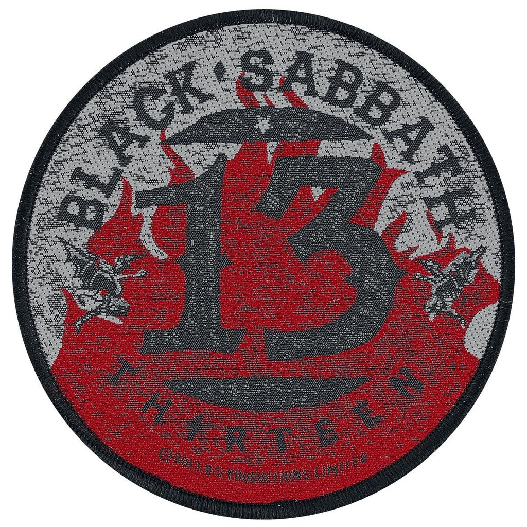 Black Sabbath - 13 circular selkamerkki - Hoopee.fi