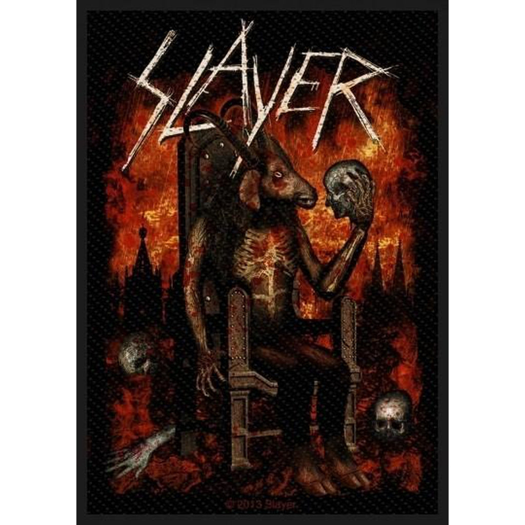 Slayer - Devil on throne hihamerkki - Hoopee.fi