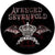 Avenged Sevenfold - Red crown selkämerkki - Hoopee.fi