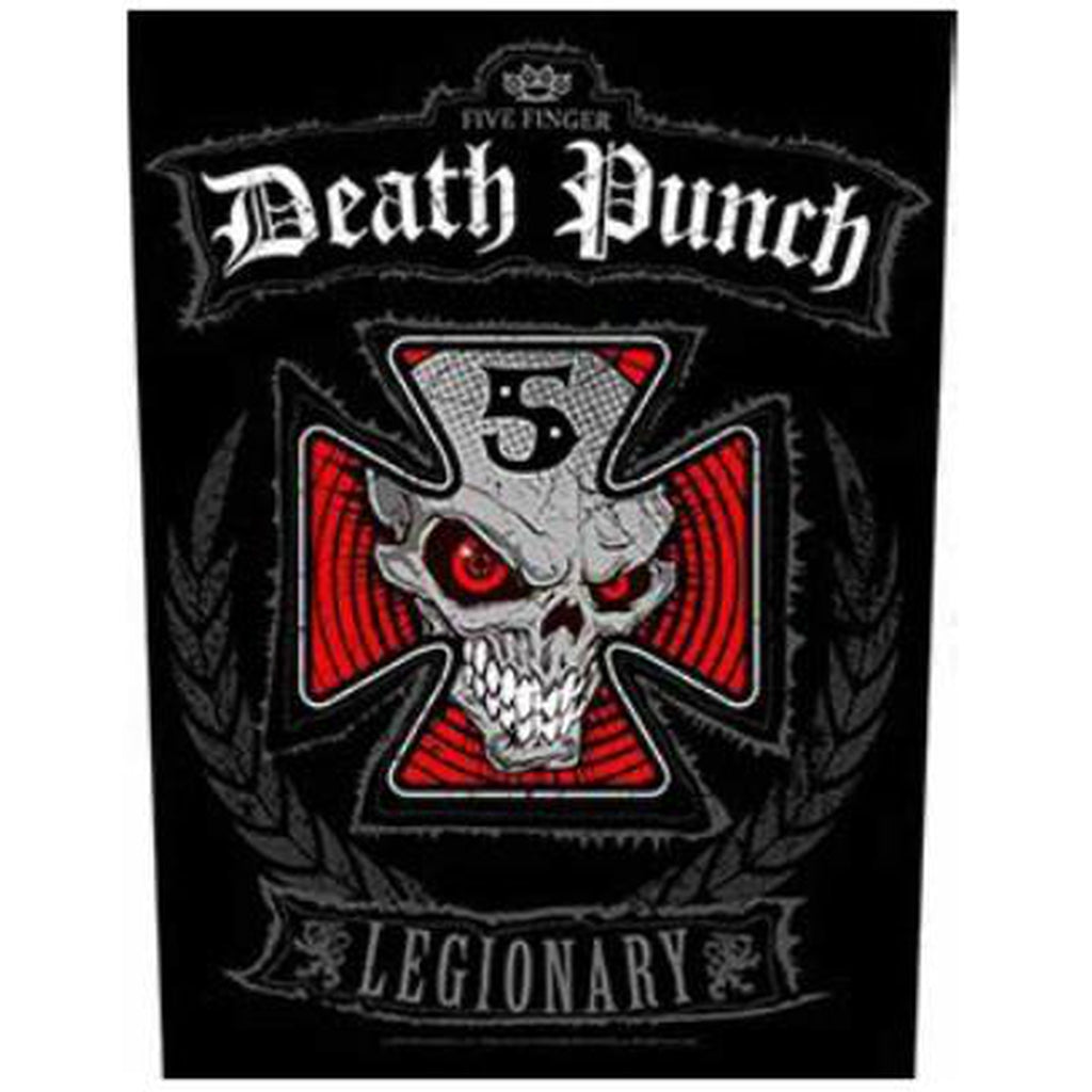 Five Finger Death Punch - Legionary selkämerkki - Hoopee.fi
